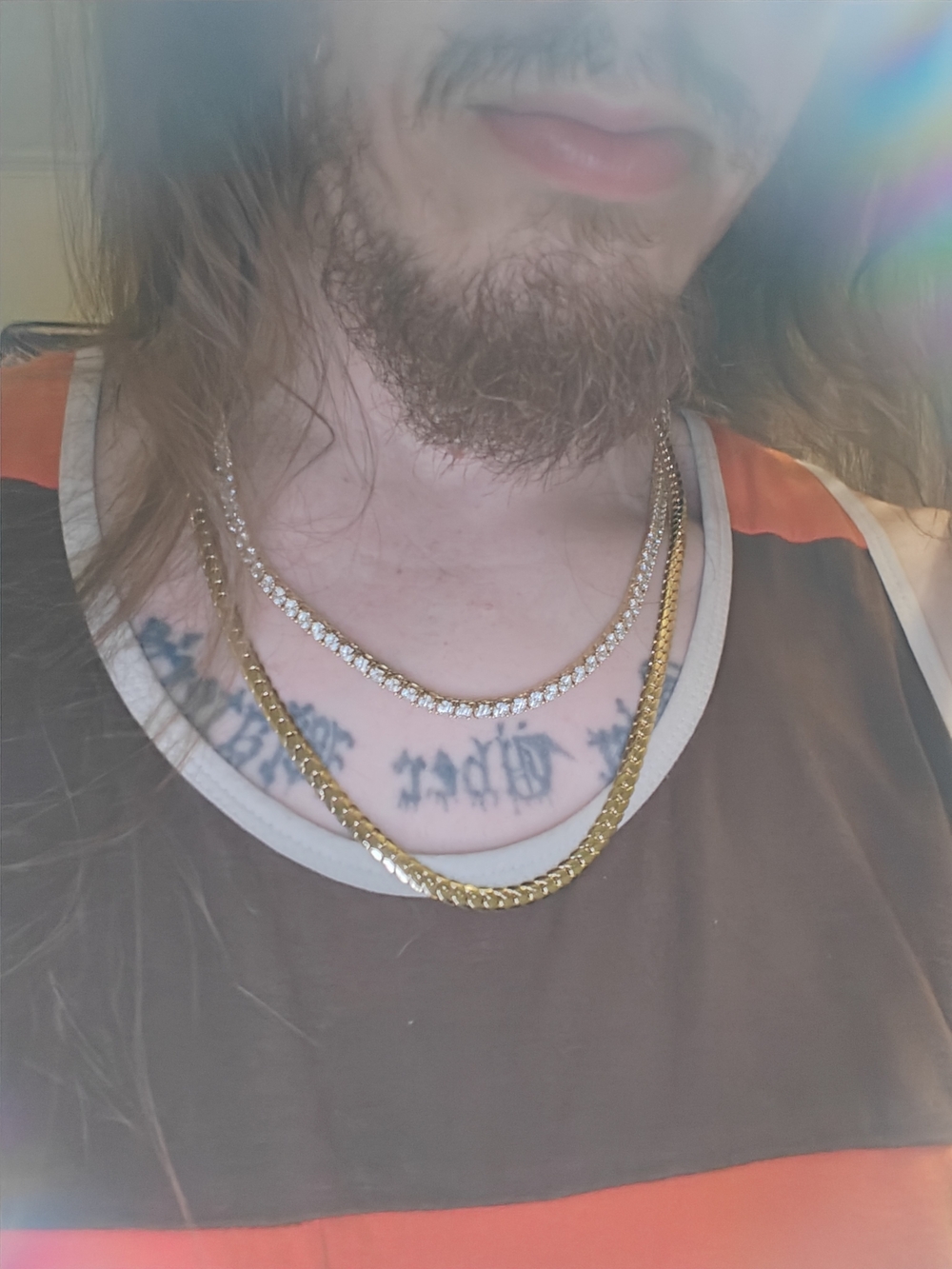 14k Solid Gold 24in 6mm Miami Cuban Chain Necklace